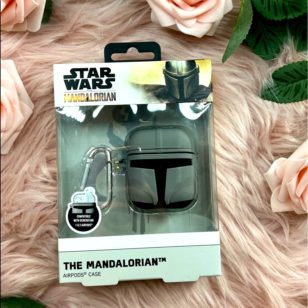 Star Wars Mandalorian AirPod silicone Case